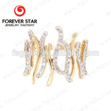 14K Yellow Gold Latest Gold Ring Designs